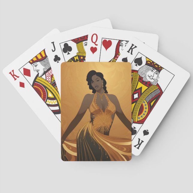 JEU DE CARTES POUVOIR DE BEAUTÉ #4 (dos)