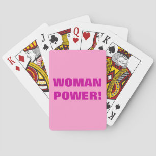JEU DE CARTES POUVOIR DE FEMME !