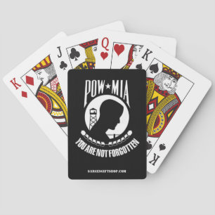 JEU DE CARTES POW/MIA