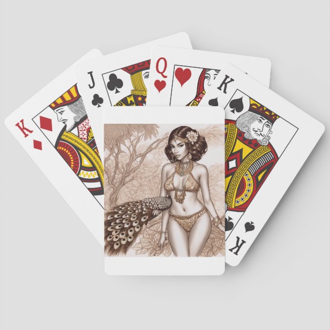Jeu De Cartes Precious Delilah (dos)
