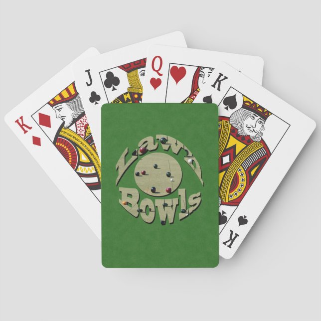 Jeu De Cartes Précision classique : Conception du logo des bosse (dos)