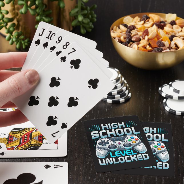 Jeu De Cartes Premier jour de lycée débloqué (In Situ)