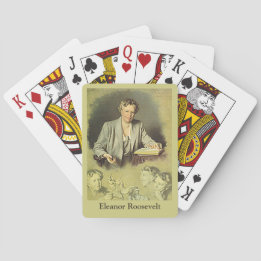 Jeu De Cartes Première dame Anna Eleanor Roosevelt
