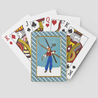 Jeu De Cartes Prendre soin des skis