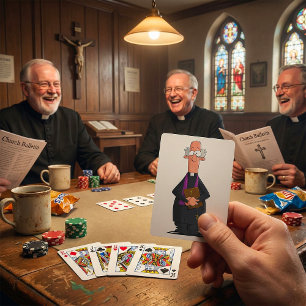 Jeu De Cartes Prêtre catholique
