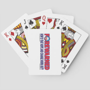 Jeu De Cartes Prévenu -