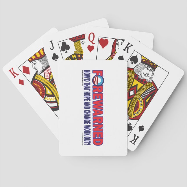 Jeu De Cartes Prévenu - (dos)