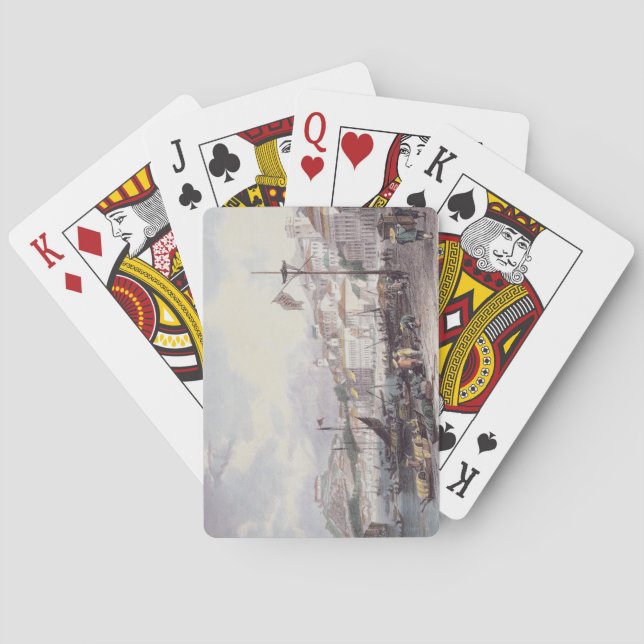 Jeu De Cartes Pria Grande, Macao, c.1850 (colour litho) (dos)