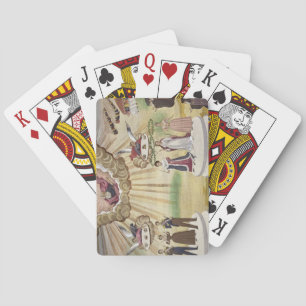 Jeu De Cartes Prière aux dieux pour la libération de la Grèce,