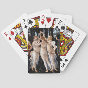 Jeu De Cartes Primavera Botticelli