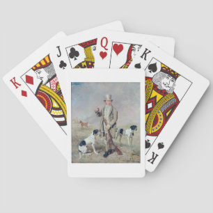 Jeu De Cartes Prince de Richard, avec Damon, le défunt colonel
