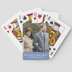 Jeu De Cartes Prince Harry & Meghan Markle Mariage royal 2018