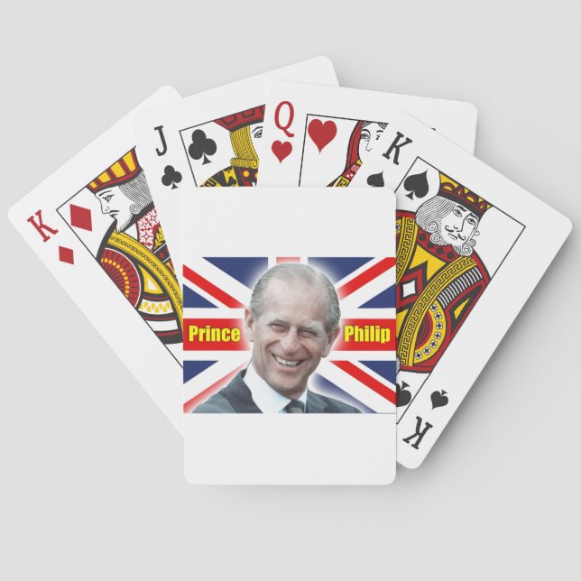 Jeu De Cartes Prince Philip ! (dos)