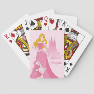 Jeu De Cartes Princess Aurora & Castle Graphic
