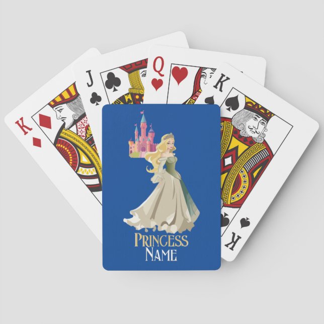 Jeu De Cartes Princesse (dos)