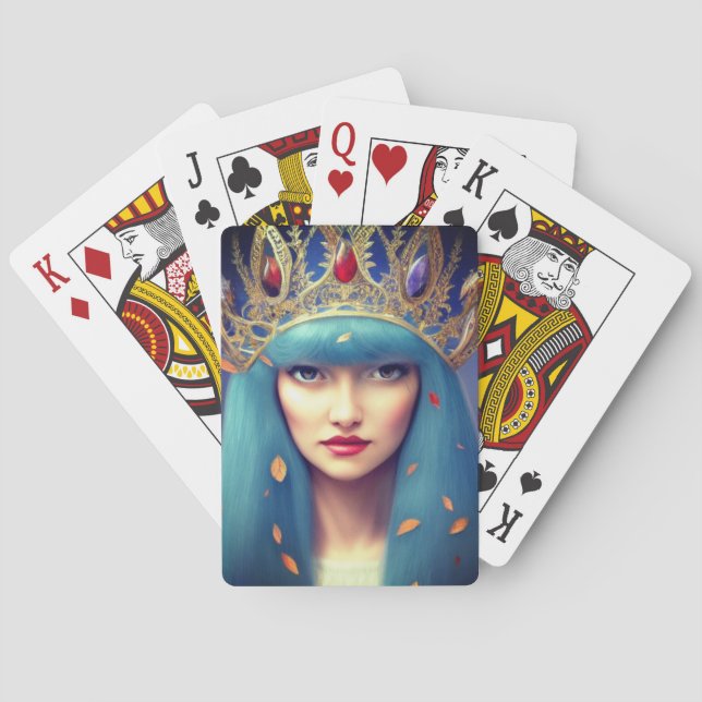 Jeu De Cartes Princesse (dos)