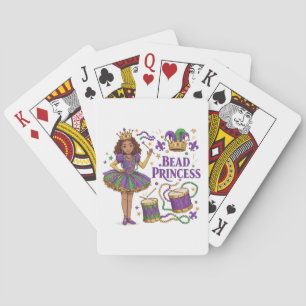 Jeu De Cartes Princesse de Perles - Mardi Gras