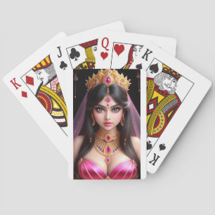 Jeu De Cartes Princesse Jasmine
