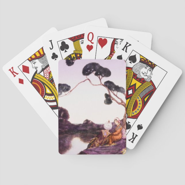 Jeu De Cartes Princesse Perse Jouer des cartes (dos)