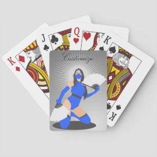 Jeu De Cartes Princesse Thunder_Cove, guerrière masquée