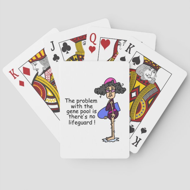 Jeu De Cartes Problème avec le pool de gènes (dos)