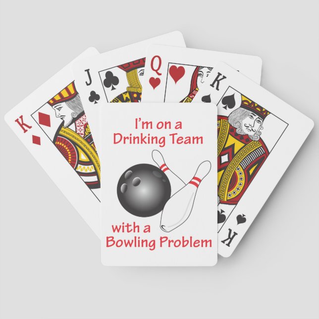 Jeu De Cartes Problème de bol (dos)