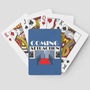 Jeu De Cartes Prochaine attraction de PIÈCE EN T