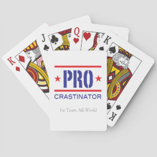 Jeu De Cartes Procrastinator_1st Team All World
