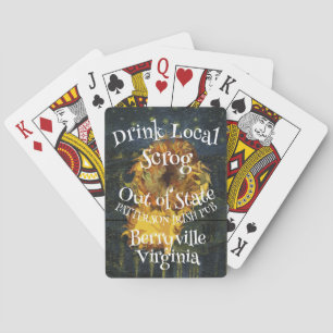 Jeu De Cartes Produit de fête Possédez votre image personnalisée