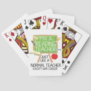 Jeu De Cartes Professeur de lecture