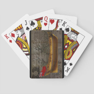Jeu De Cartes Profil de la frégate Jersey