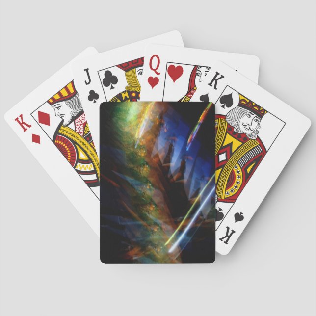 Jeu De Cartes Progression par le Stargate (dos)