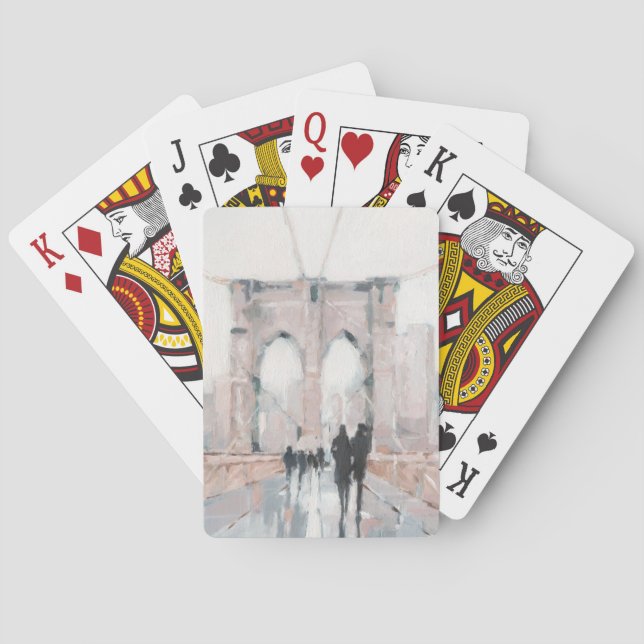 Jeu De Cartes Promenade matinale - New York (dos)