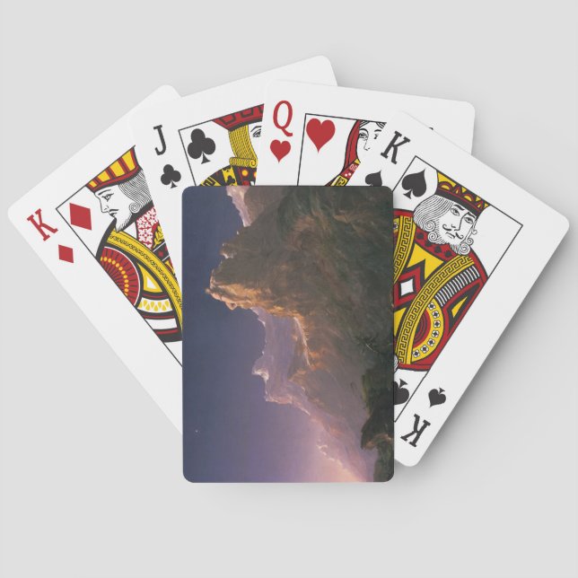 Jeu De Cartes Prometheus Bound (par Thomas Cole) (dos)