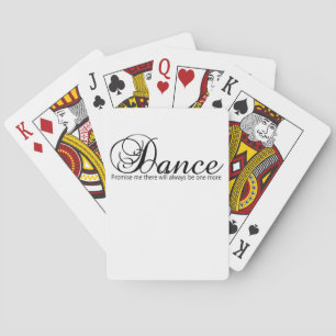 Jeu De Cartes Promets-Moi De Danse Il Y En Aura Toujours Un De P