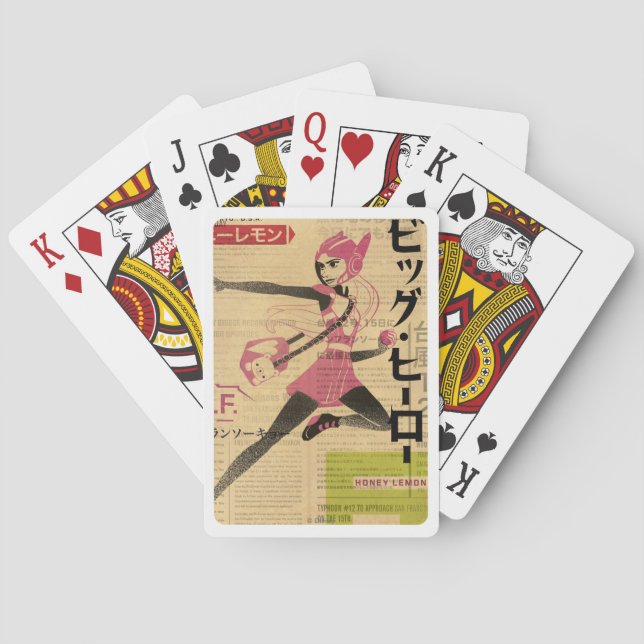 Jeu De Cartes Propagande de citron miel (dos)