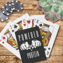 Propulsé Par Protein Stylish Black