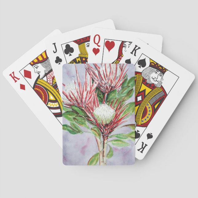 Jeu De Cartes Protéas (dos)