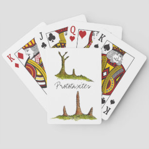 Jeu De Cartes Prototaxites Jouer Des Cartes