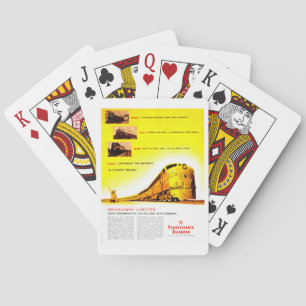 Jeu De Cartes PRR Broadway Limited 50e anniversaire