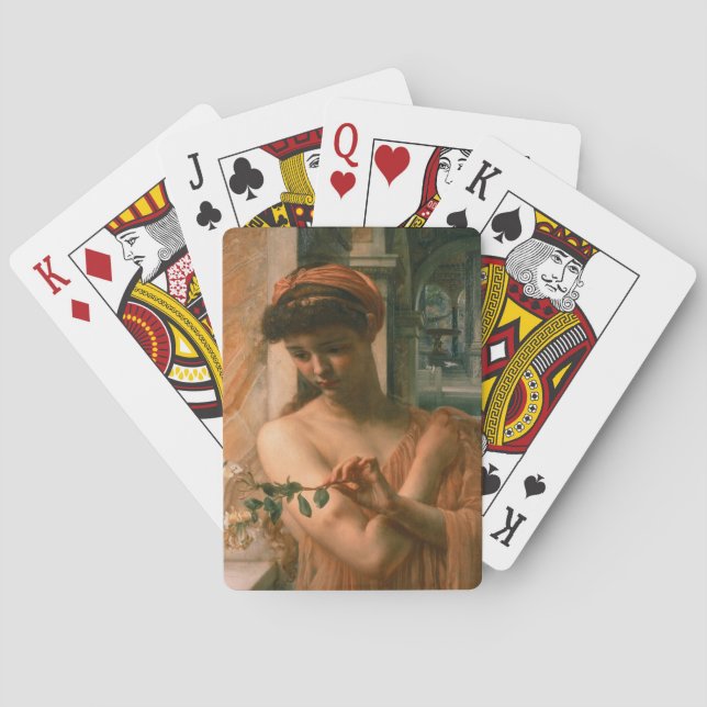 Jeu De Cartes Psyché dans le Temple de l'Amour (par Edward Poynt (dos)