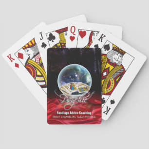 Jeu De Cartes PSYCHIC - Cartes de jeu, Tarot