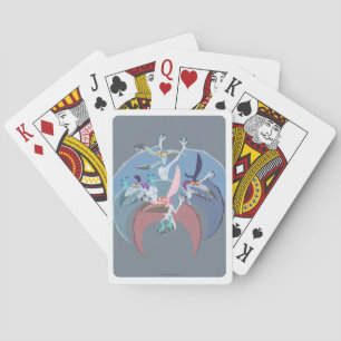 Jeu De Cartes Pterodactyl Group Stack Jouer Cartes