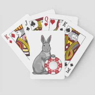 Jeu De Cartes Puces de poker de lapin