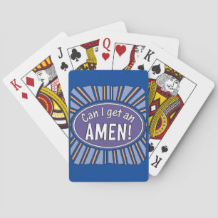Jeu De Cartes Puis-je avoir un AMEN !