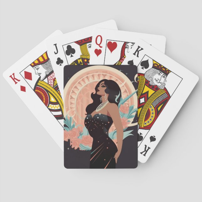 JEU DE CARTES PUISSANCE DE BEAUTÉ #1 (dos)