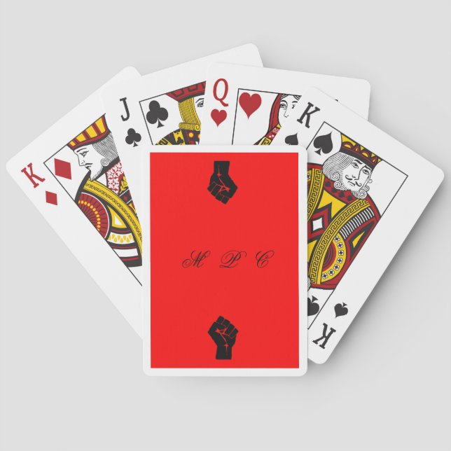 Jeu De Cartes Puissance noire (dos)
