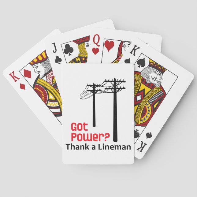 Jeu De Cartes Puissance obtenue (dos)