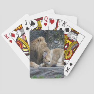 Jeu De Cartes Puissant amour Lion