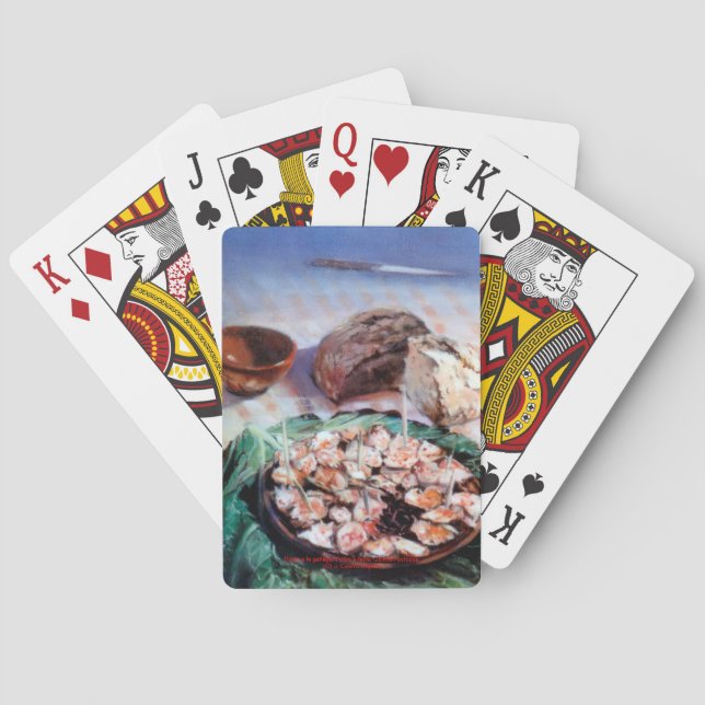 Jeu De Cartes Pulpo a la gallega/Polbo á feira/poulpe galicienne (dos)